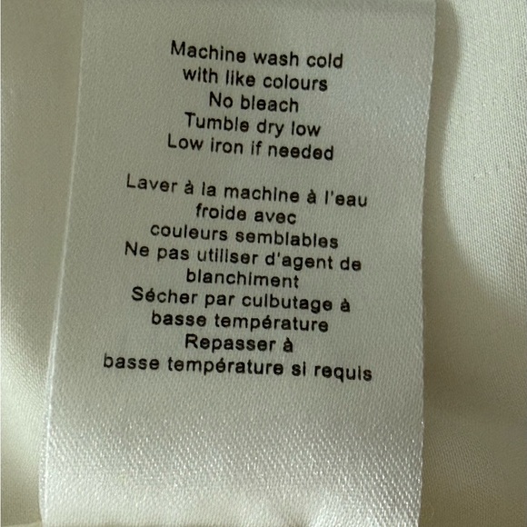 Aritzia Talula Cream Satin Spaghetti-Strap Minimalist Cami Tank Adjustable Staps - Picture 9 of 10